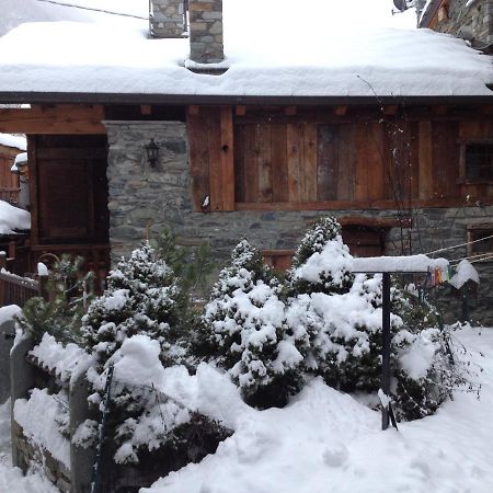 Chalet Cretaz Valtournenche Ngoại thất bức ảnh