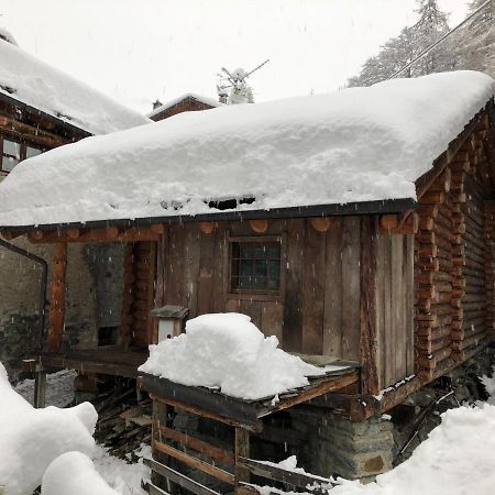 Chalet Cretaz Valtournenche Ngoại thất bức ảnh
