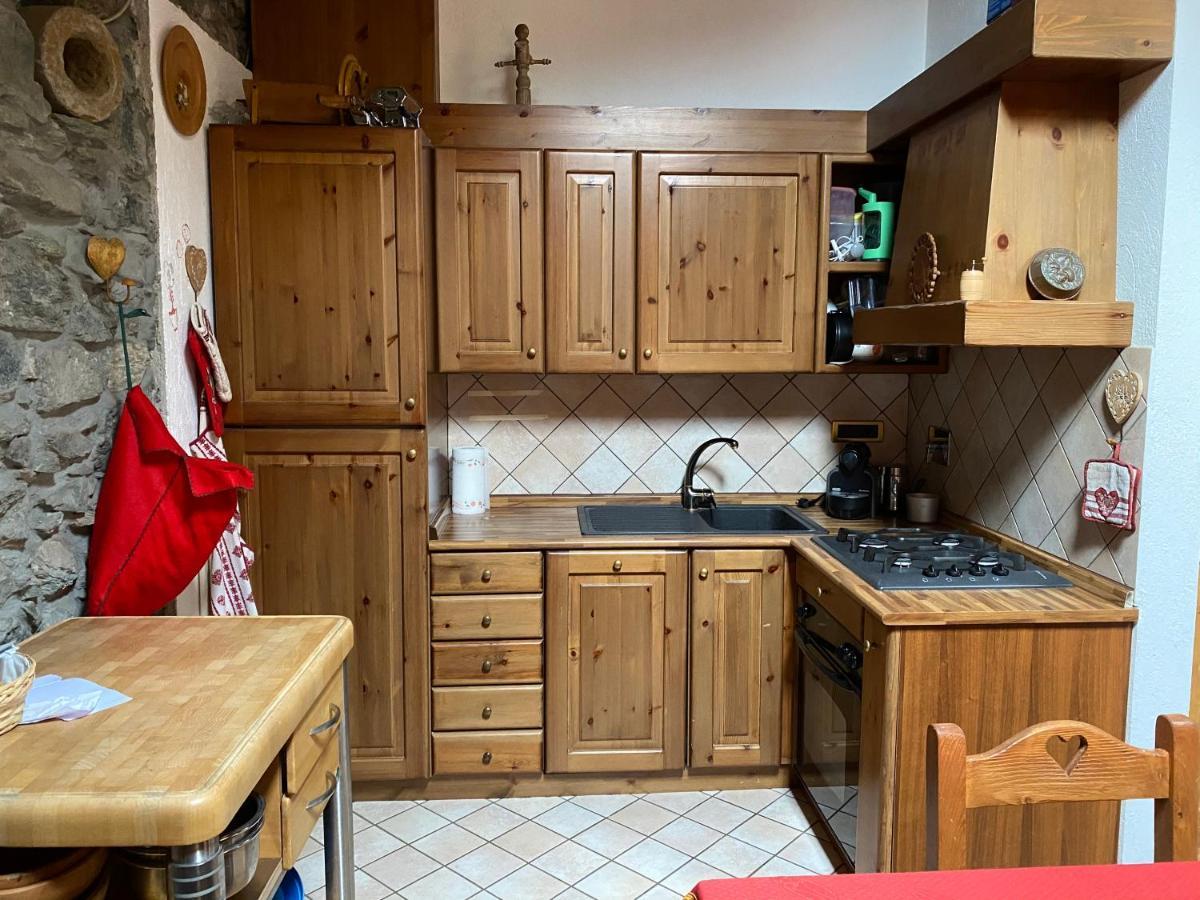 Chalet Cretaz Valtournenche Ngoại thất bức ảnh