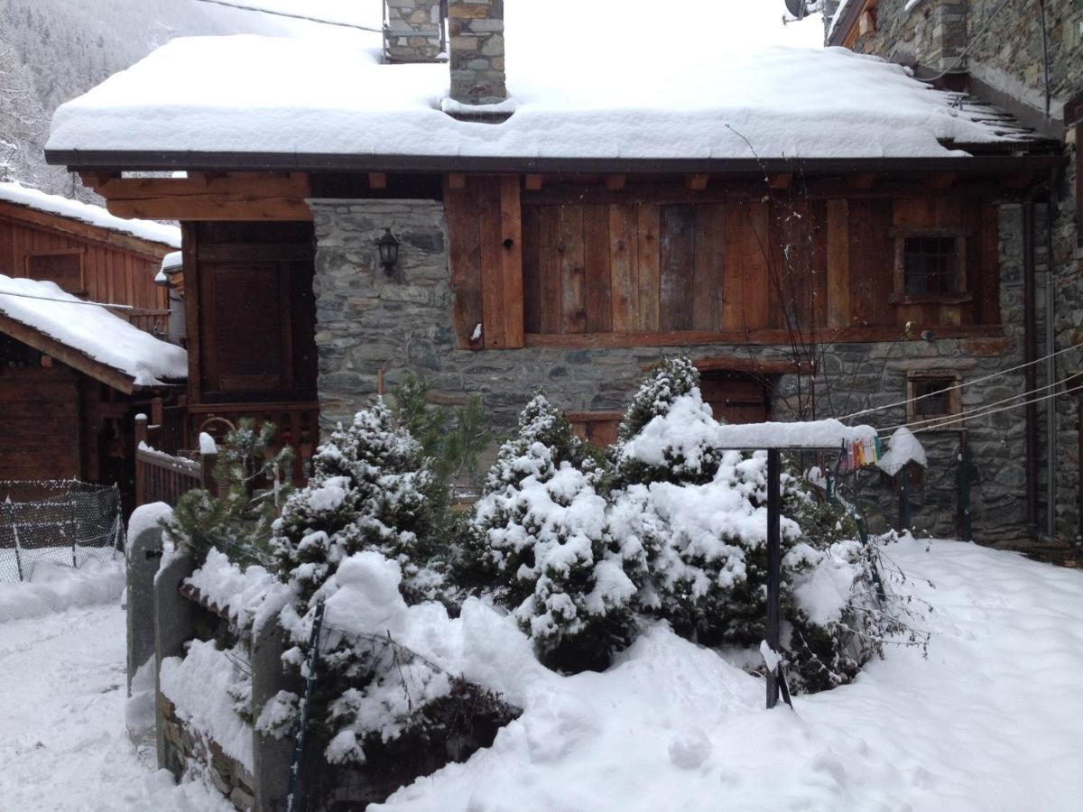 Chalet Cretaz Valtournenche Ngoại thất bức ảnh