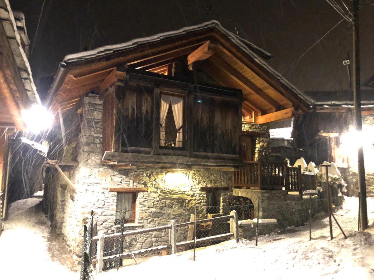 Chalet Cretaz Valtournenche Ngoại thất bức ảnh