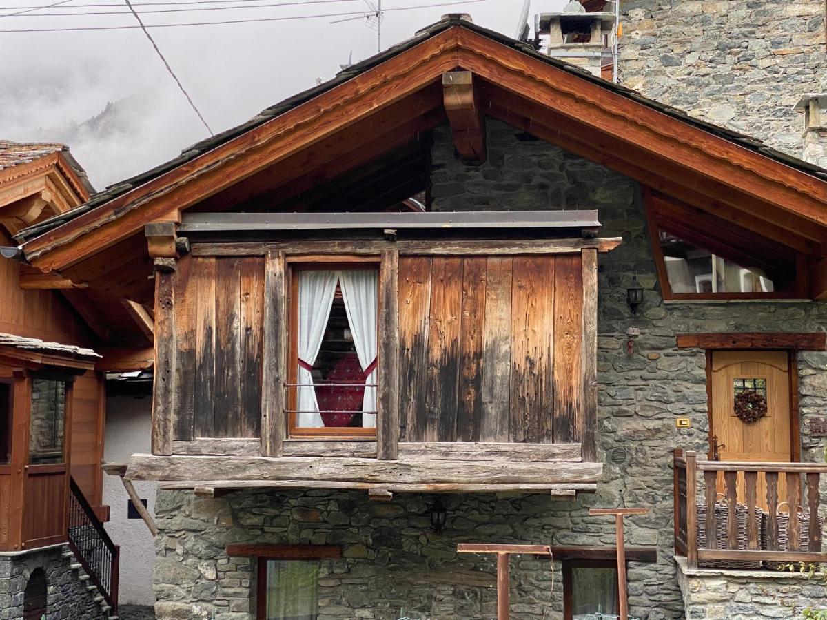 Chalet Cretaz Valtournenche Ngoại thất bức ảnh
