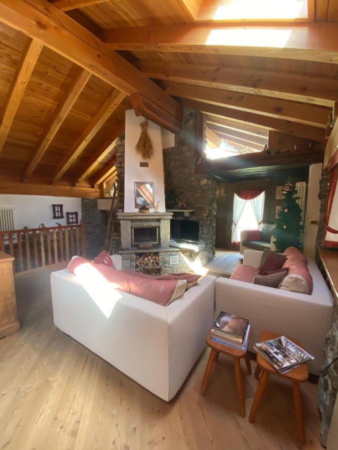 Chalet Cretaz Valtournenche Ngoại thất bức ảnh