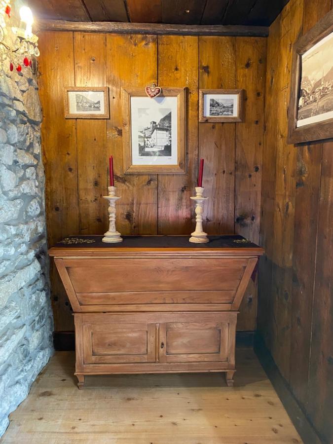 Chalet Cretaz Valtournenche Ngoại thất bức ảnh