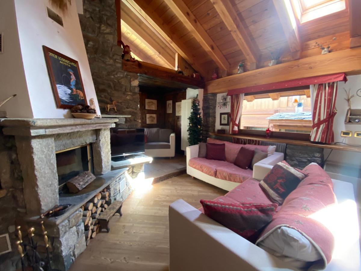 Chalet Cretaz Valtournenche Ngoại thất bức ảnh