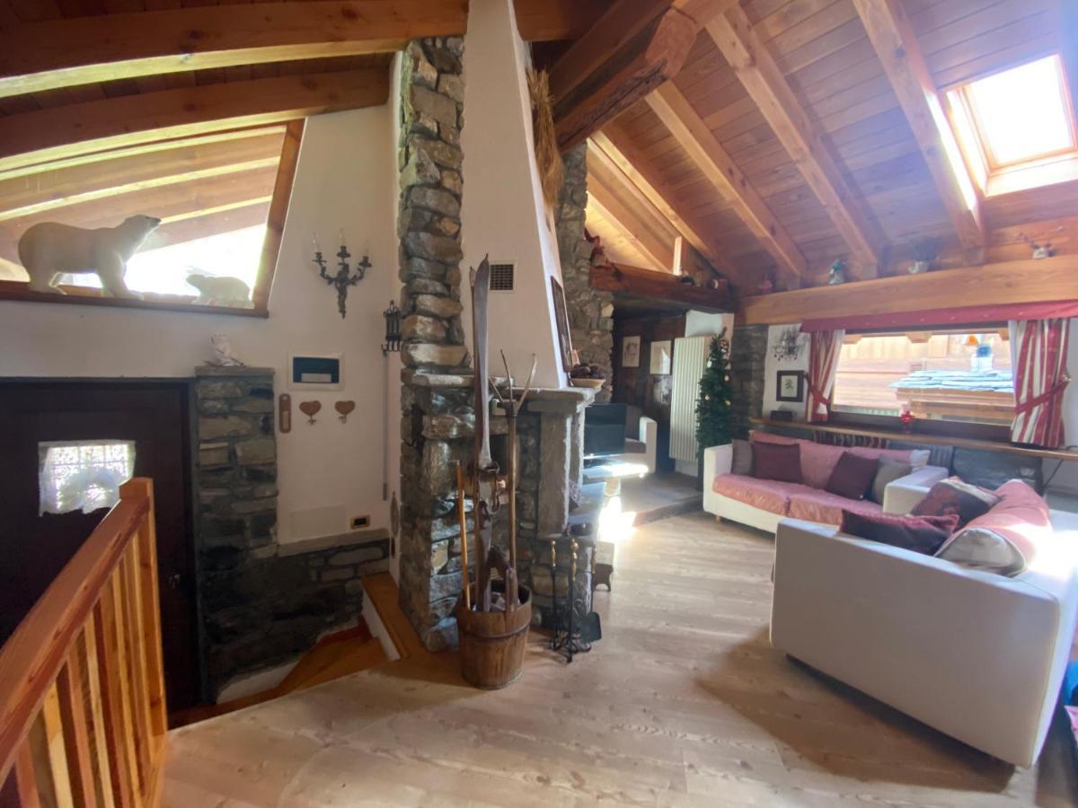 Chalet Cretaz Valtournenche Ngoại thất bức ảnh
