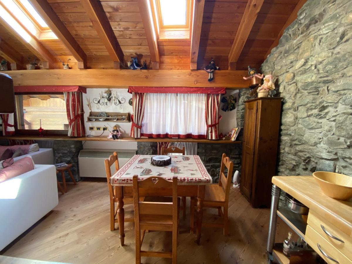 Chalet Cretaz Valtournenche Ngoại thất bức ảnh