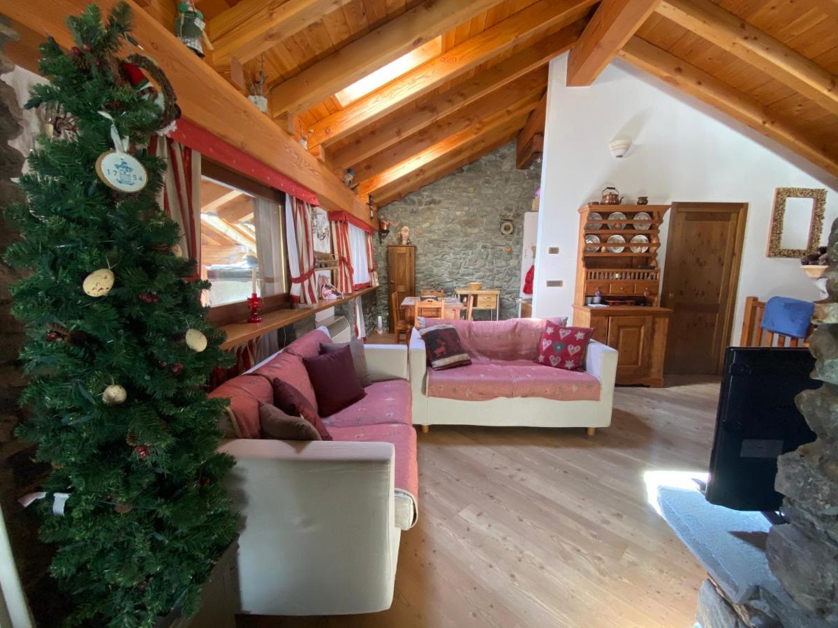 Chalet Cretaz Valtournenche Ngoại thất bức ảnh
