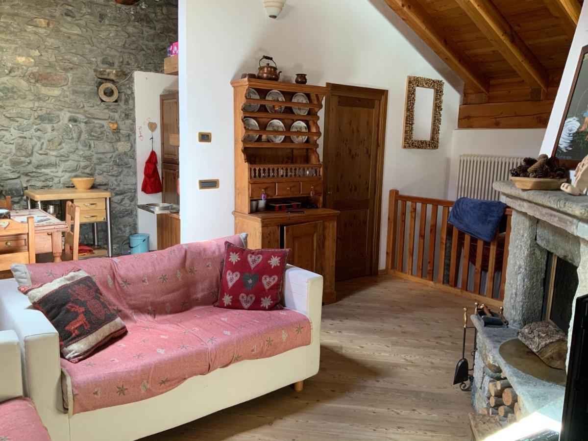 Chalet Cretaz Valtournenche Ngoại thất bức ảnh