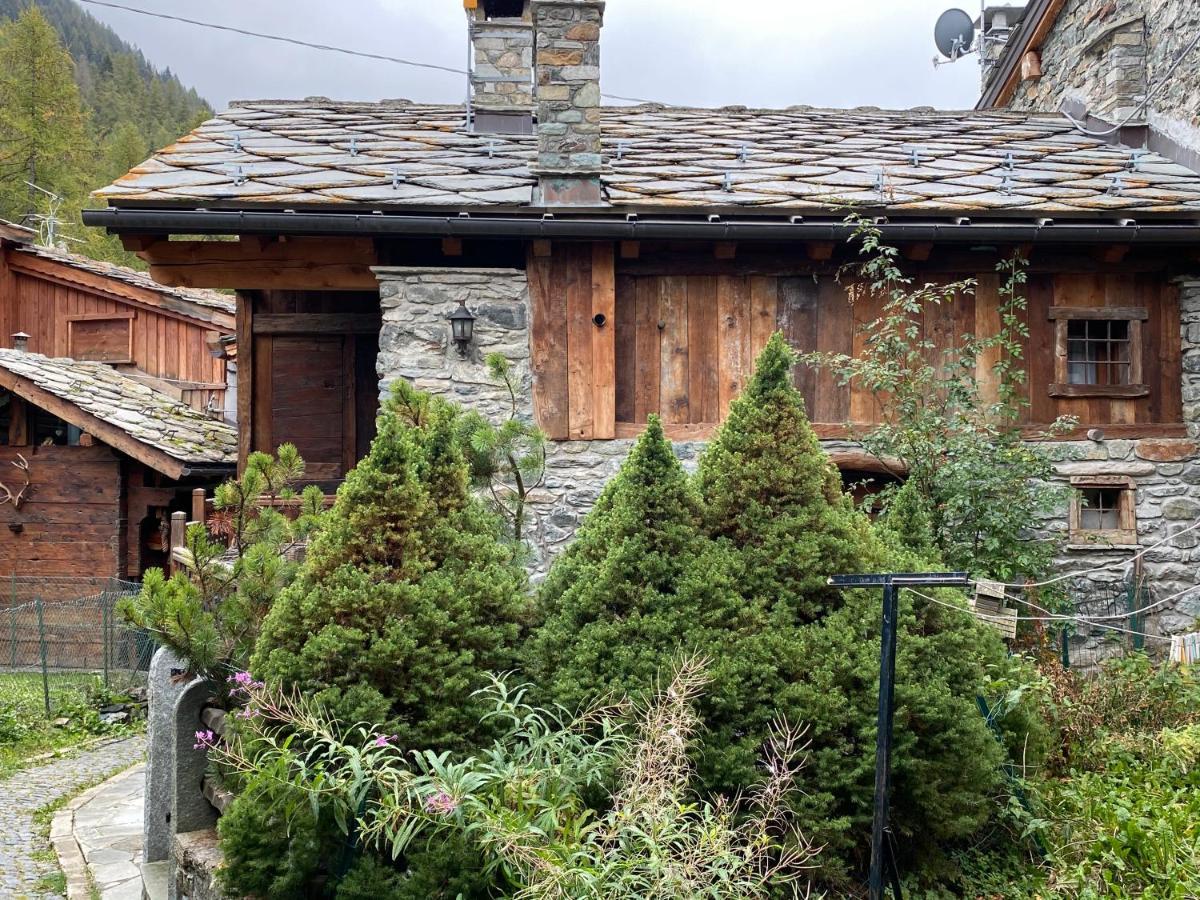 Chalet Cretaz Valtournenche Ngoại thất bức ảnh