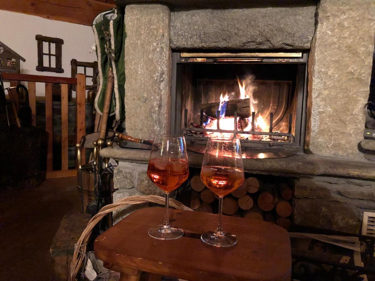 Chalet Cretaz Valtournenche Ngoại thất bức ảnh