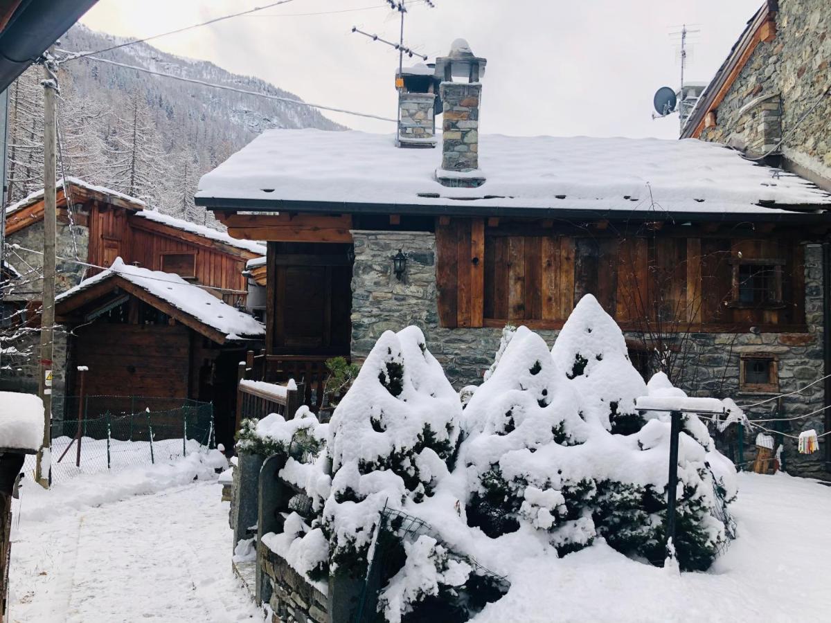 Chalet Cretaz Valtournenche Ngoại thất bức ảnh