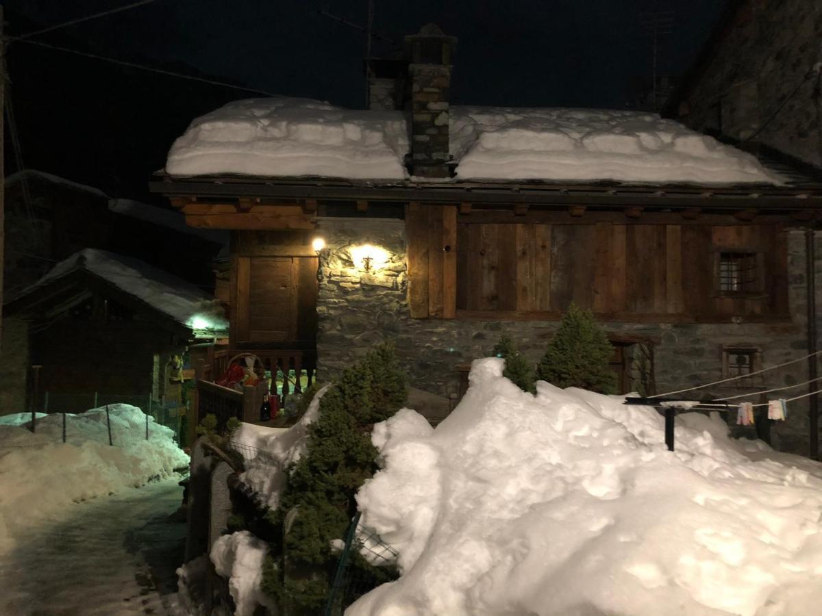 Chalet Cretaz Valtournenche Ngoại thất bức ảnh