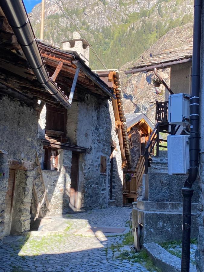 Chalet Cretaz Valtournenche Ngoại thất bức ảnh