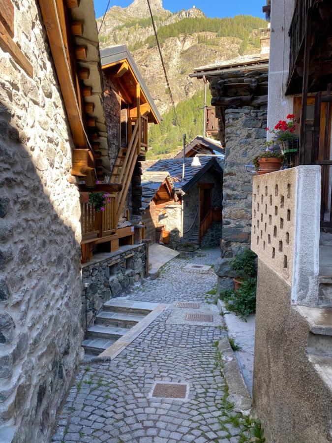 Chalet Cretaz Valtournenche Ngoại thất bức ảnh