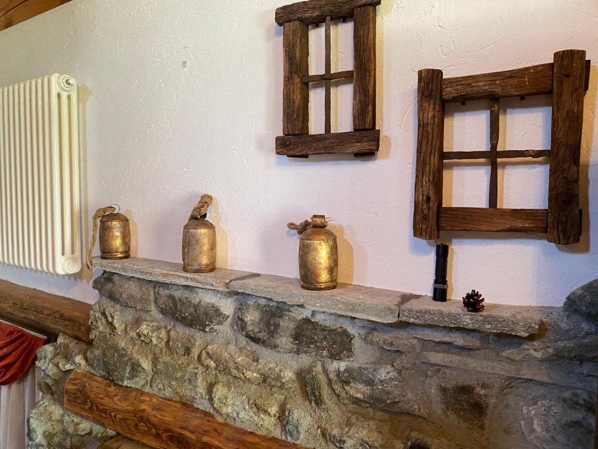 Chalet Cretaz Valtournenche Ngoại thất bức ảnh
