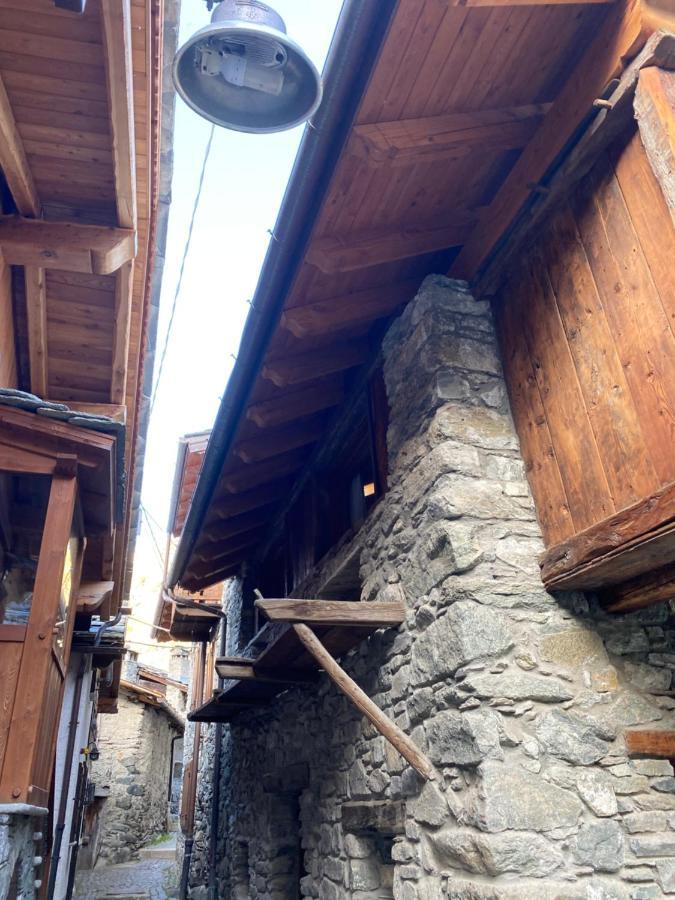 Chalet Cretaz Valtournenche Ngoại thất bức ảnh