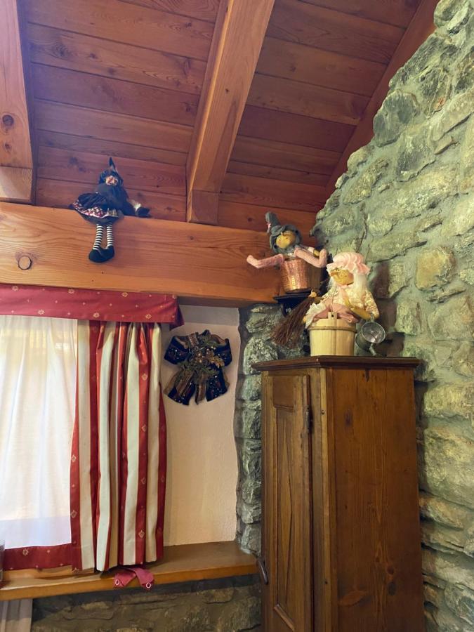 Chalet Cretaz Valtournenche Ngoại thất bức ảnh